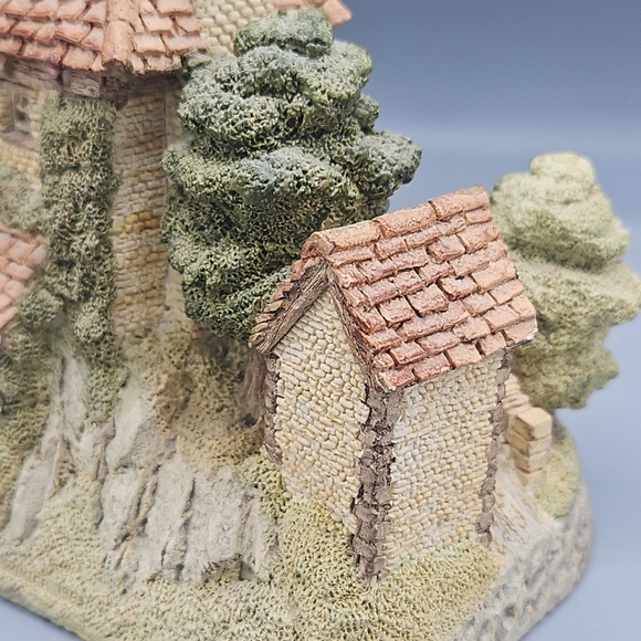 David Winter Toll Keepers Cottage 1984 Great Britain Hand Painted Village Town - Picture 10 of 11